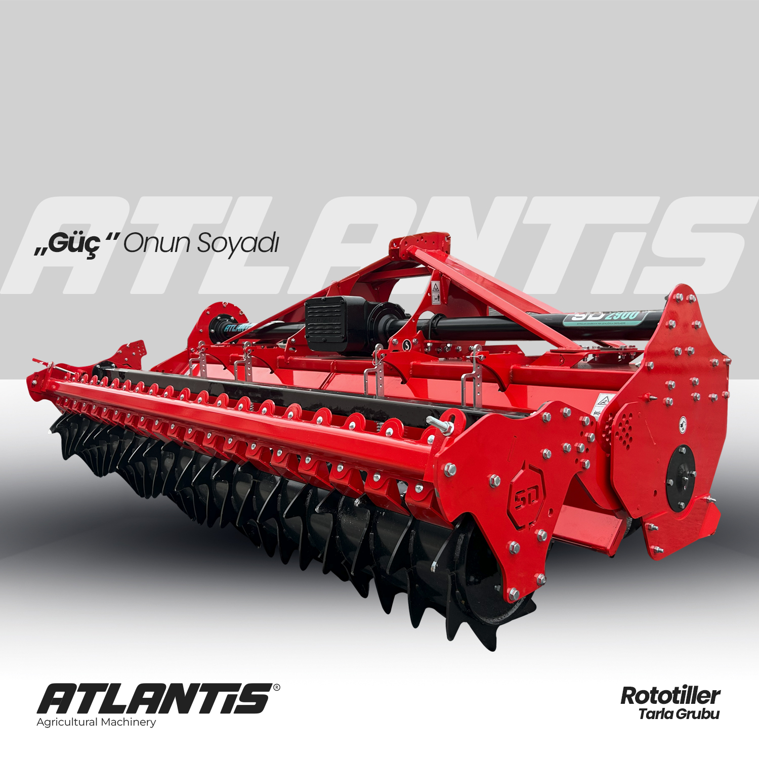 Atlantis Rotovatör ATL-RT-180